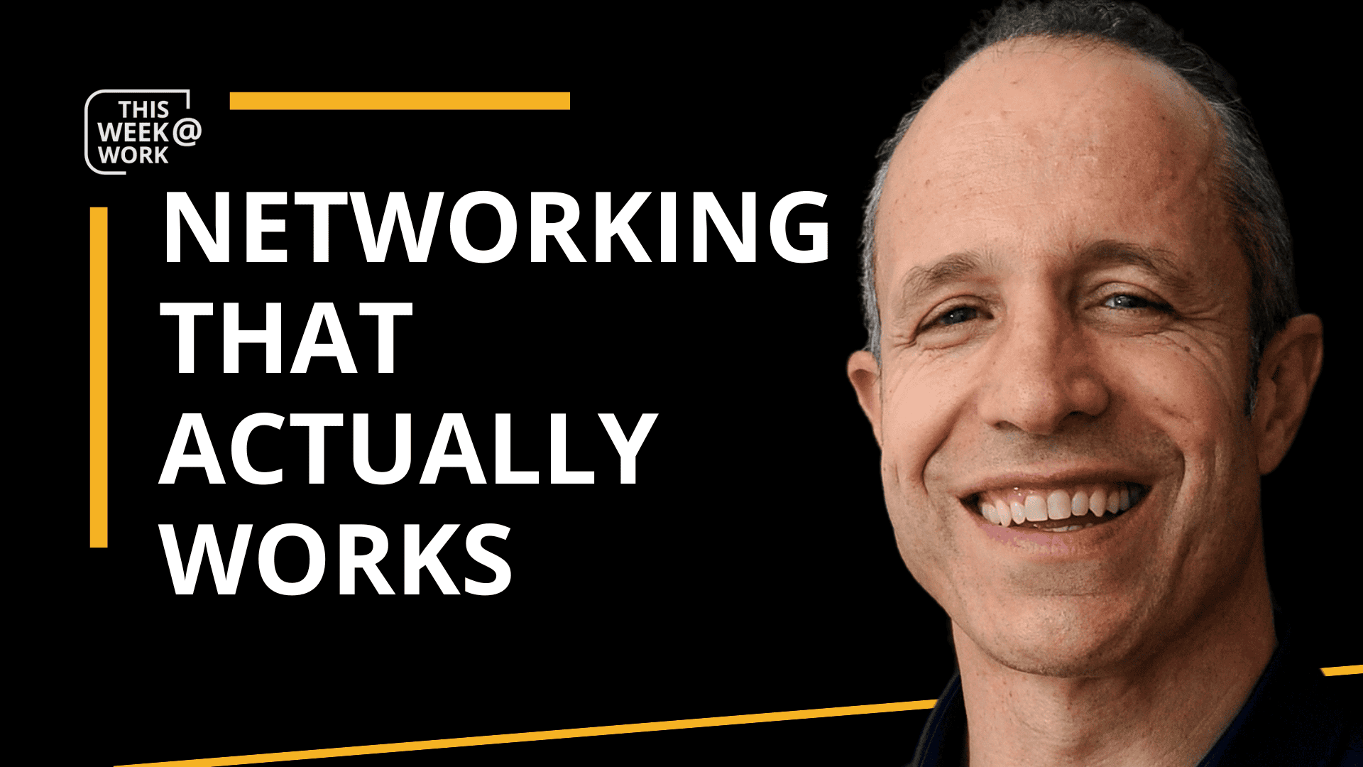 Networking That Actually Works