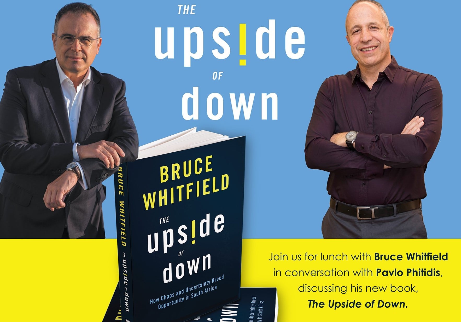 Upside of Down with Bruce Whitfield