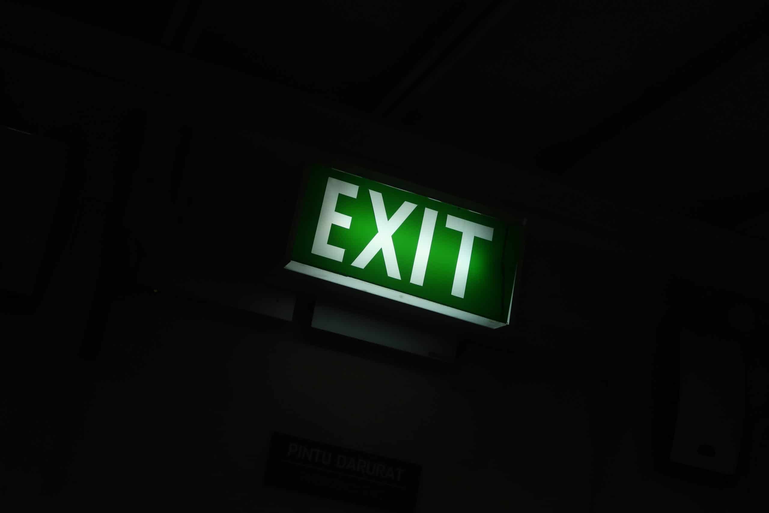 business exit