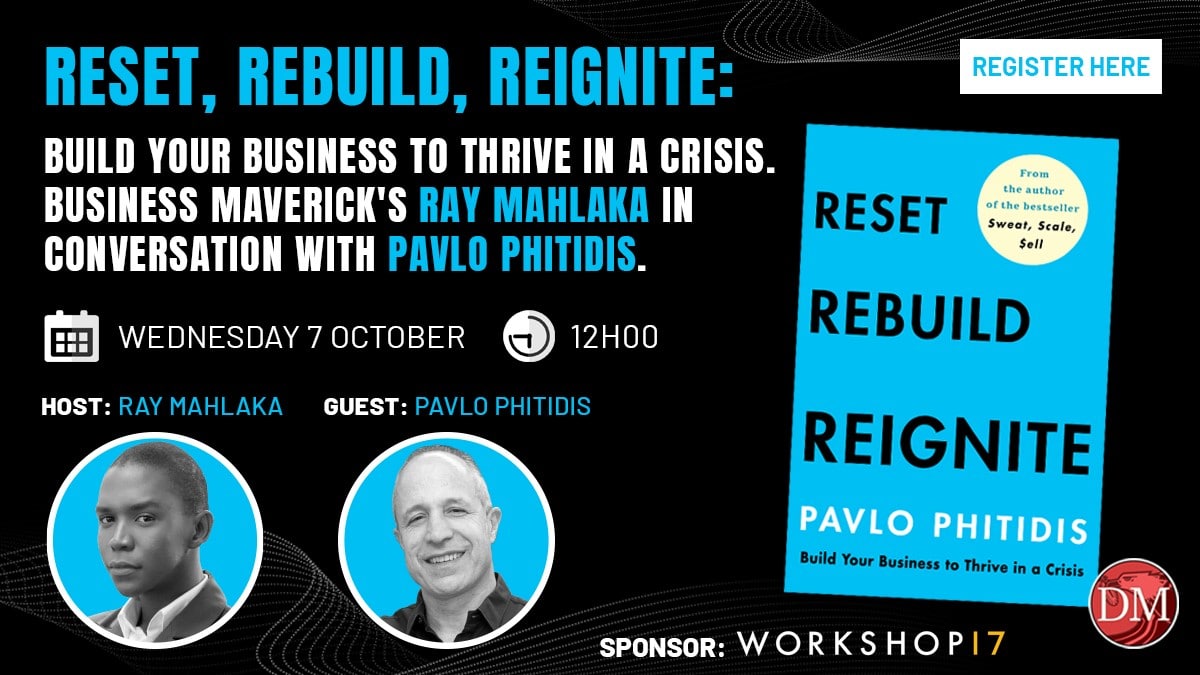 Daily Maverick webinar