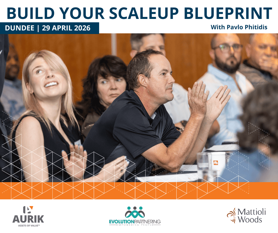  Registration Details Dundee Build your ScaleUp Blueprint 