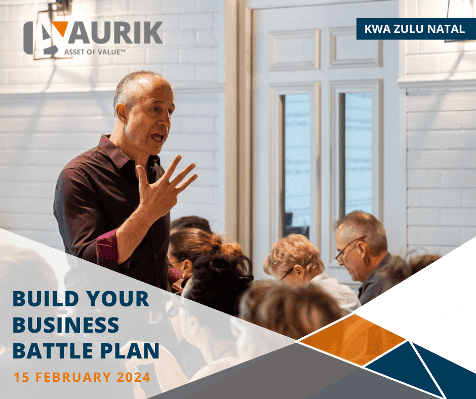 Aurik Business Battle plan workshop