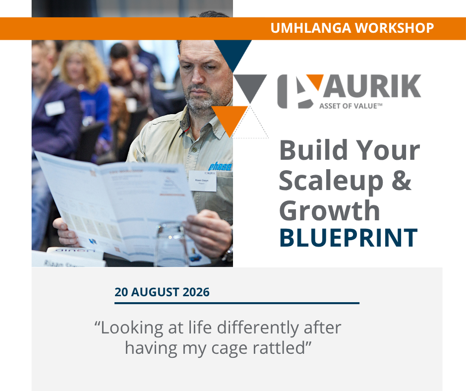 Blueprint business workshop KZN 20 August