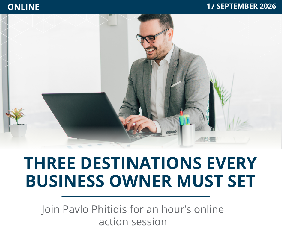 Three Destinations Every Business Owner Must Set